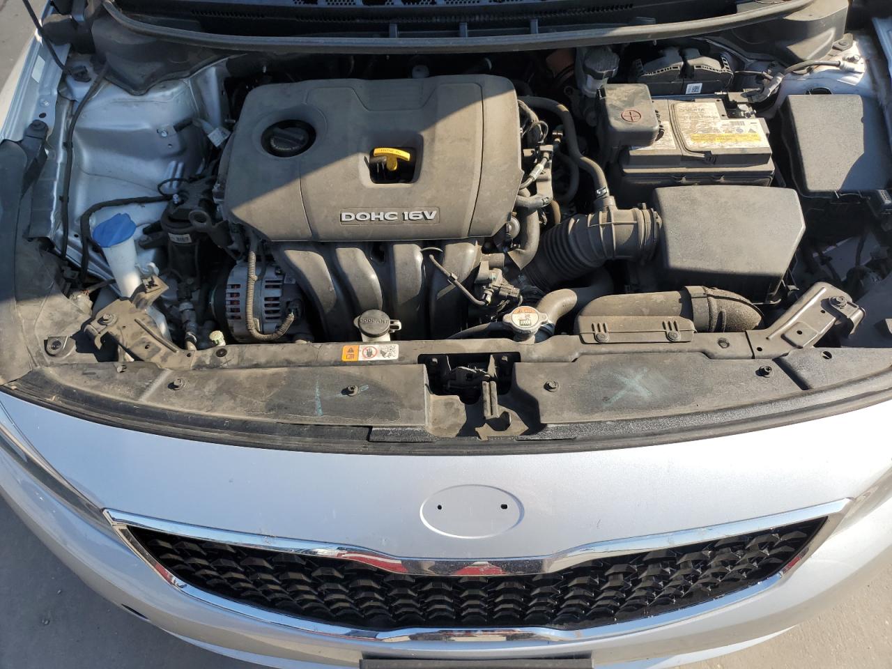 2018 Kia Forte Lx VIN: 3KPFL4A75JE205360 Lot: 58987124