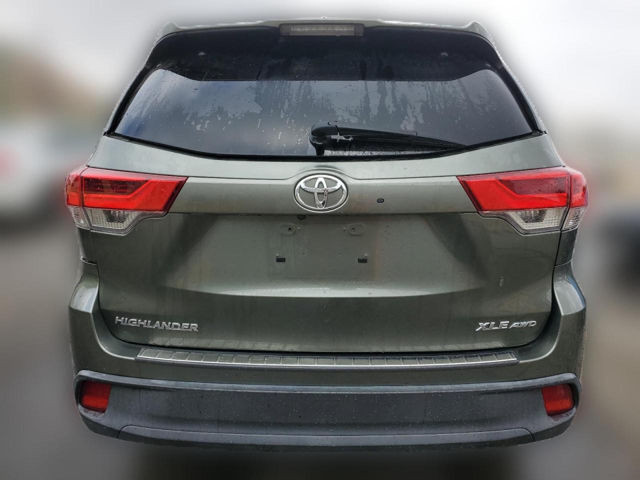 2019 Toyota Highlander Se VIN: 5TDJZRFHXKS965167 Lot: 53127574