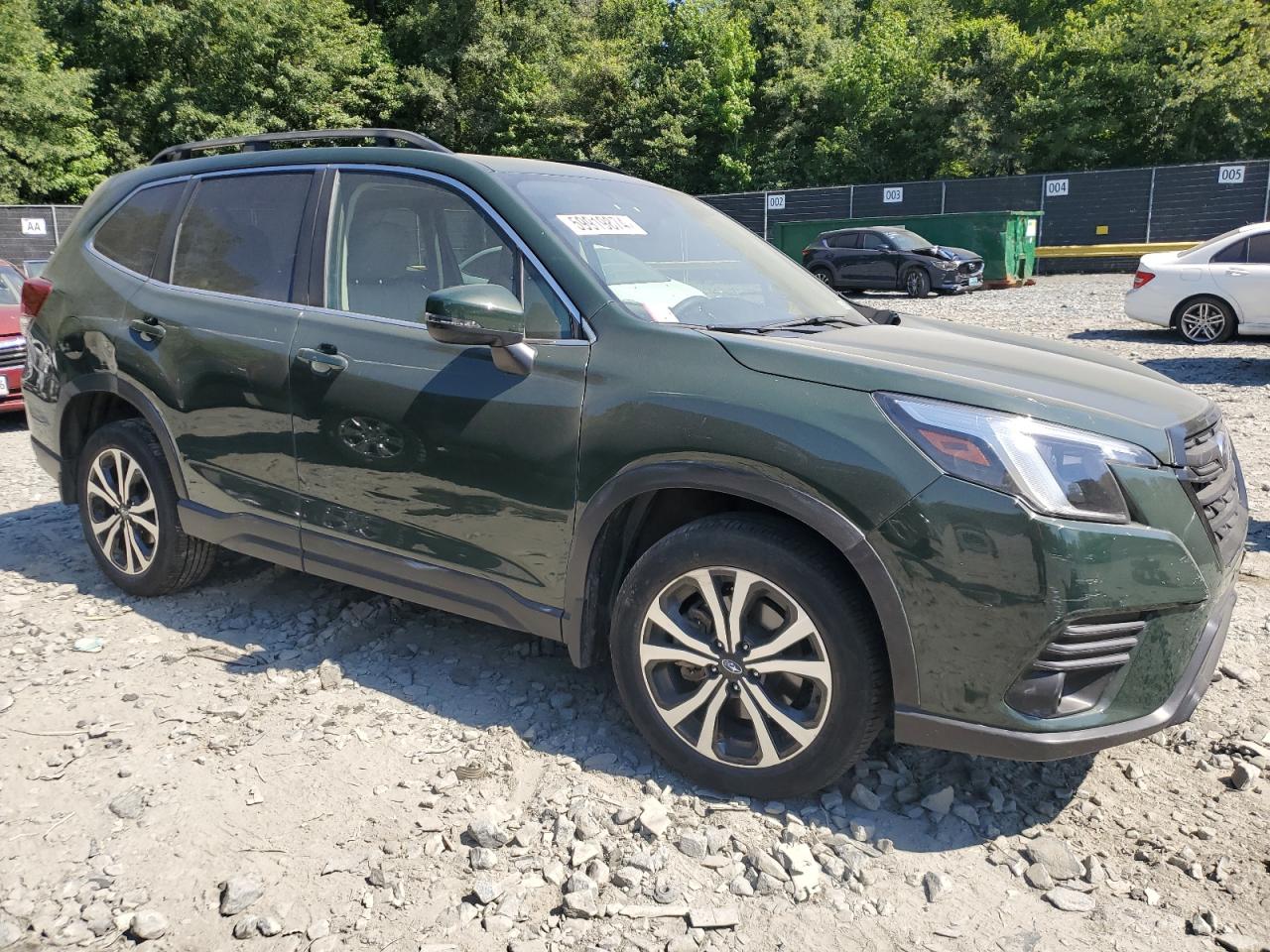 2022 Subaru Forester Limited VIN: JF2SKAPC3NH520096 Lot: 59919874