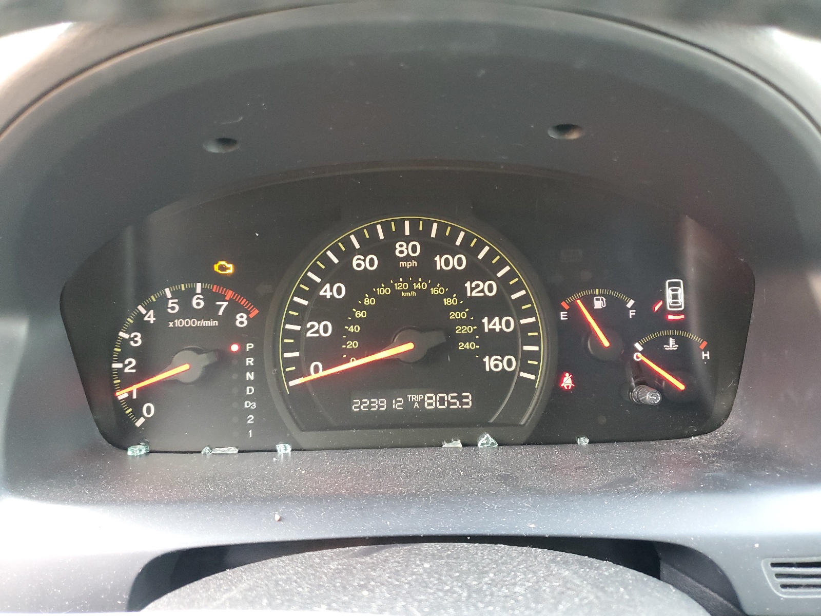 1HGCM567X5A111788 2005 Honda Accord Ex