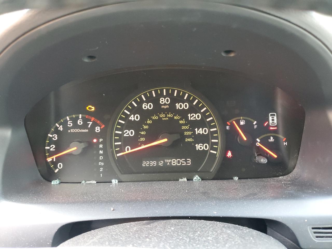 2005 Honda Accord Ex VIN: 1HGCM567X5A111788 Lot: 60966934