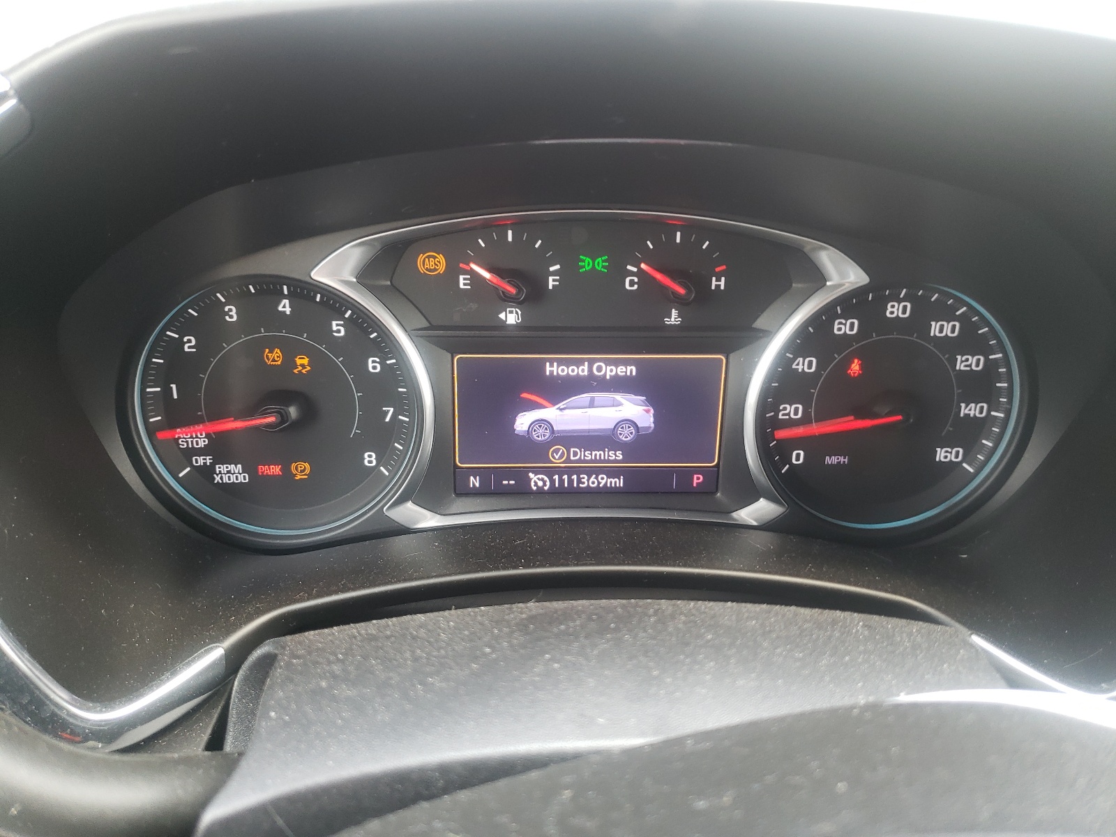 2GNAXVEX1K6156312 2019 Chevrolet Equinox Lt