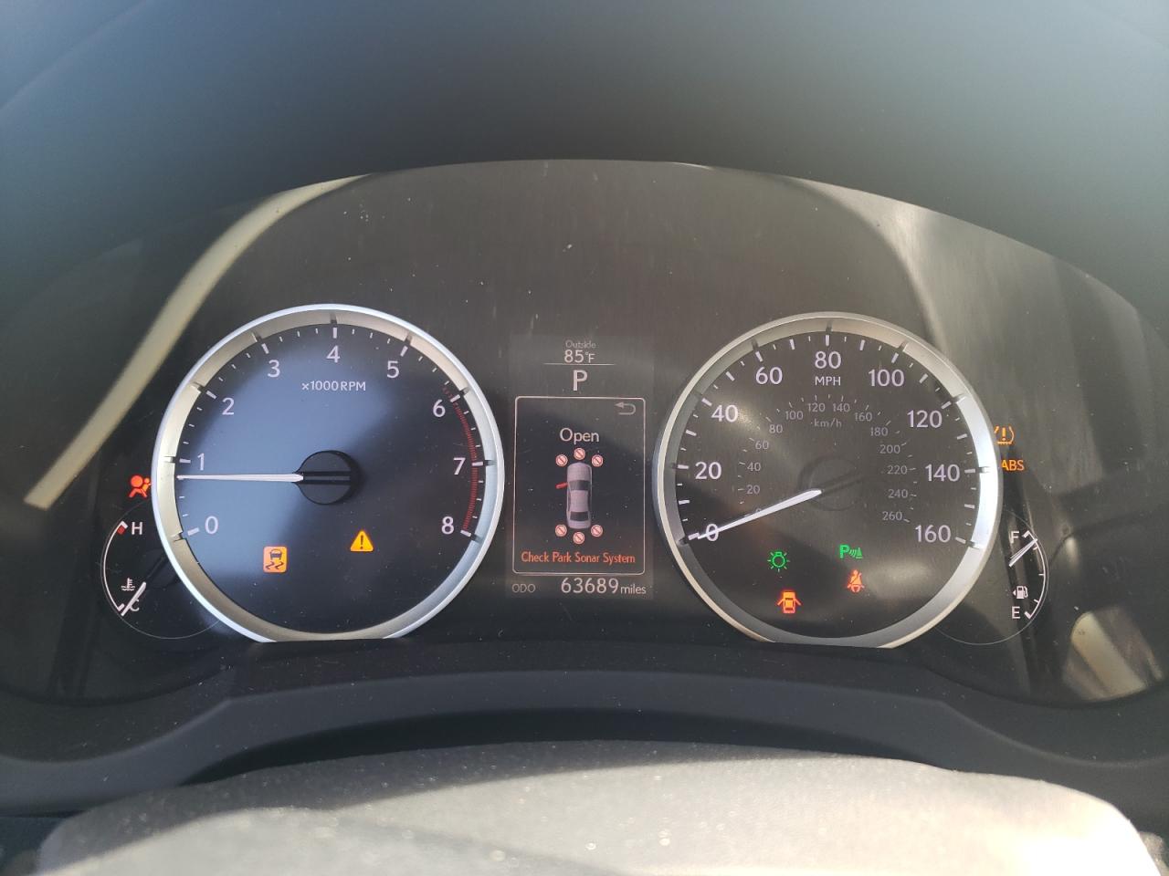 2016 Lexus Is 200T VIN: JTHBA1D28G5009614 Lot: 60330954