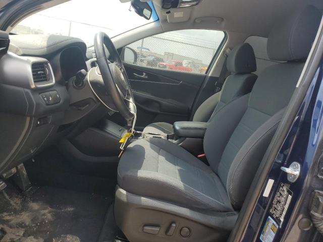  KIA SORENTO 2019 Синий