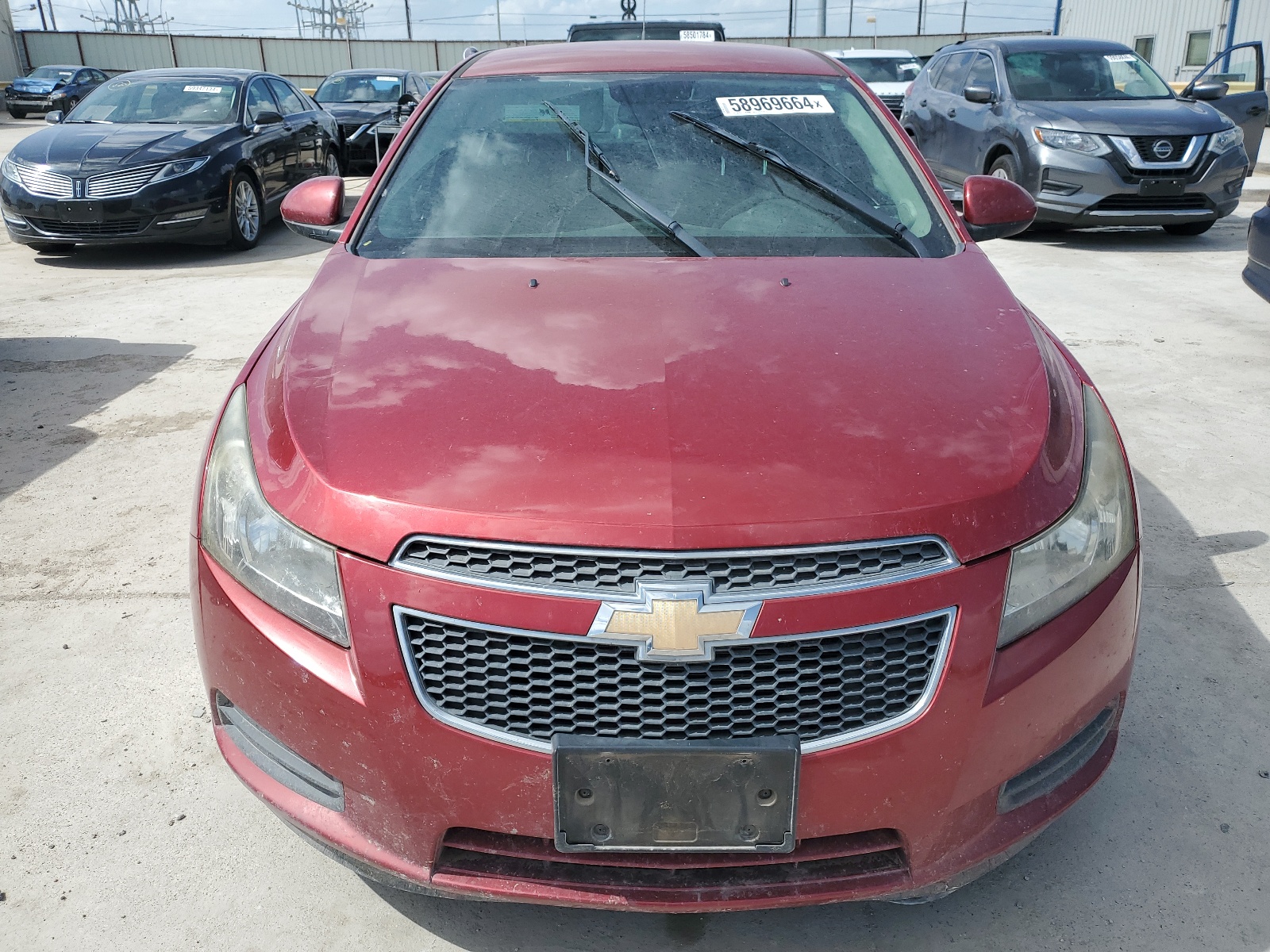 2013 Chevrolet Cruze Eco vin: 1G1PH5SB7D7163995