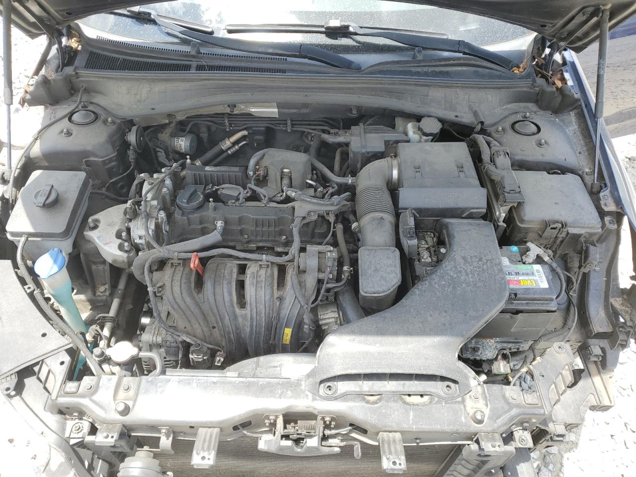 2017 Kia Optima Lx VIN: 5XXGT4L38HG132453 Lot: 59342444