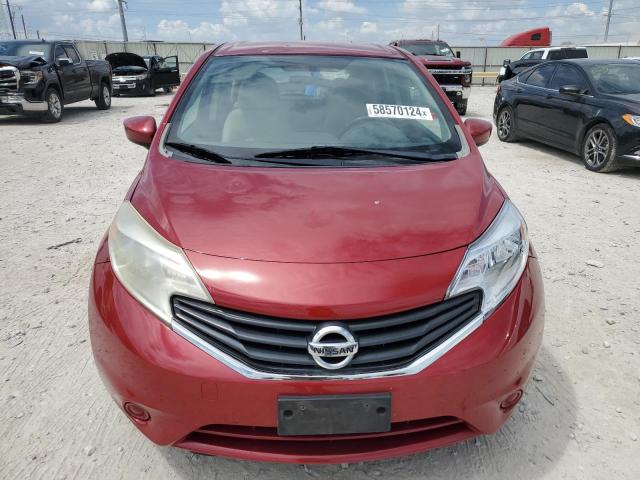  NISSAN VERSA 2015 Red