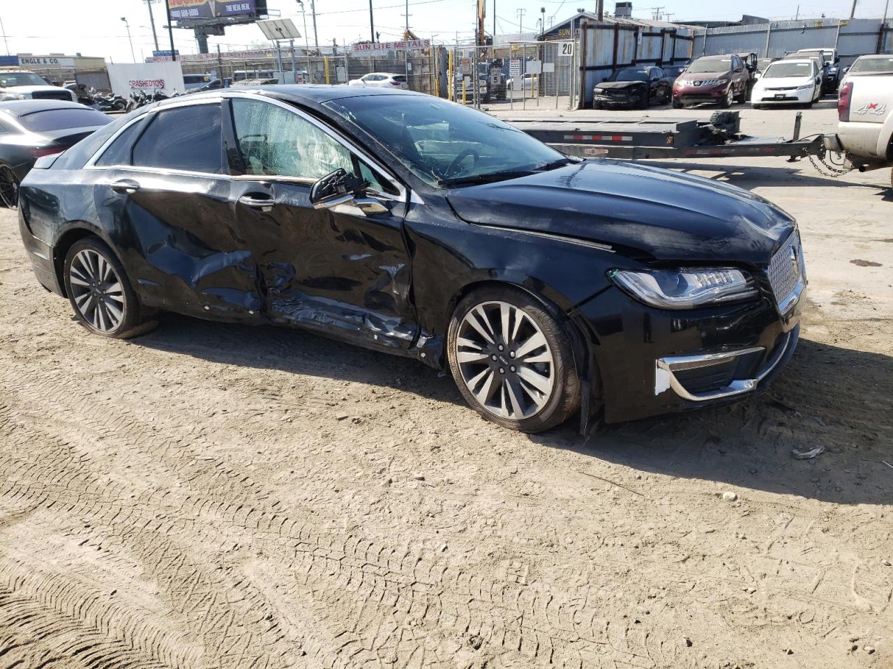 2017 Lincoln Mkz Hybrid Reserve vin: 3LN6L5MU6HR627482