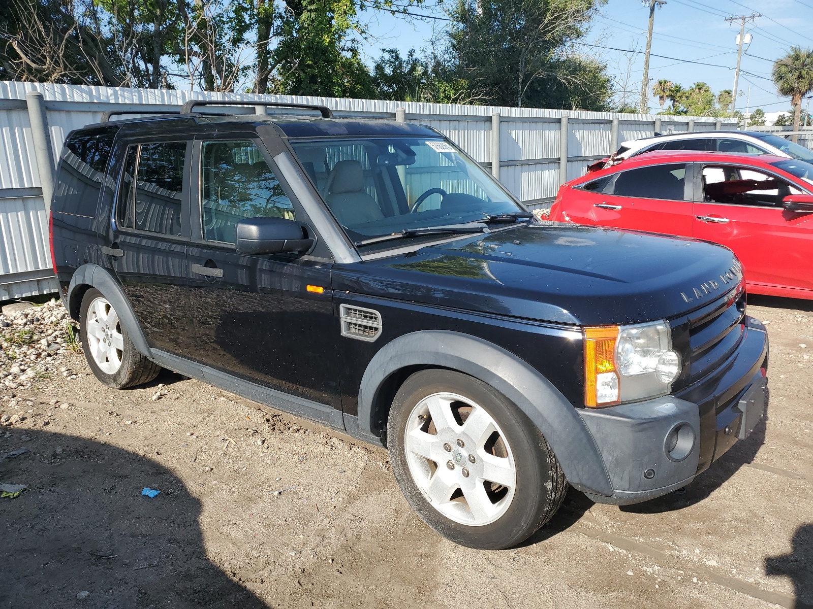 SALAG25418A445966 2008 Land Rover Lr3 Hse