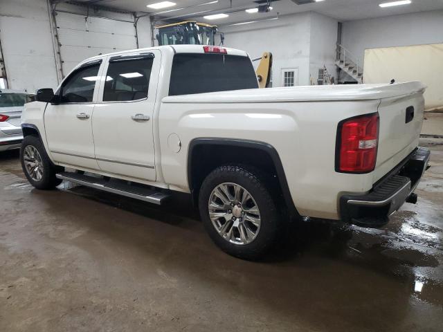  GMC SIERRA 2015 Сріблястий