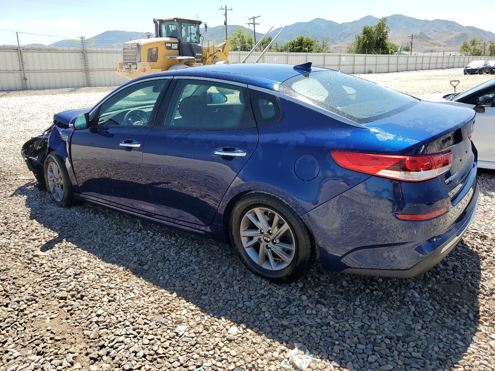 2020 Kia Optima Lx vin: 5XXGT4L35LG395945