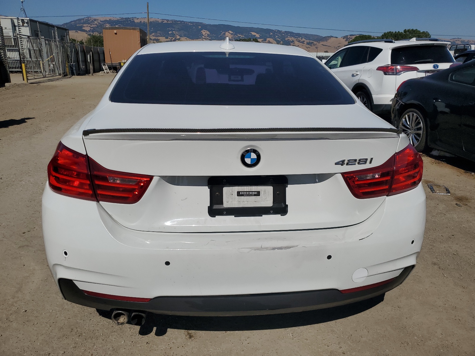 WBA3N7C54FK225496 2015 BMW 428 I