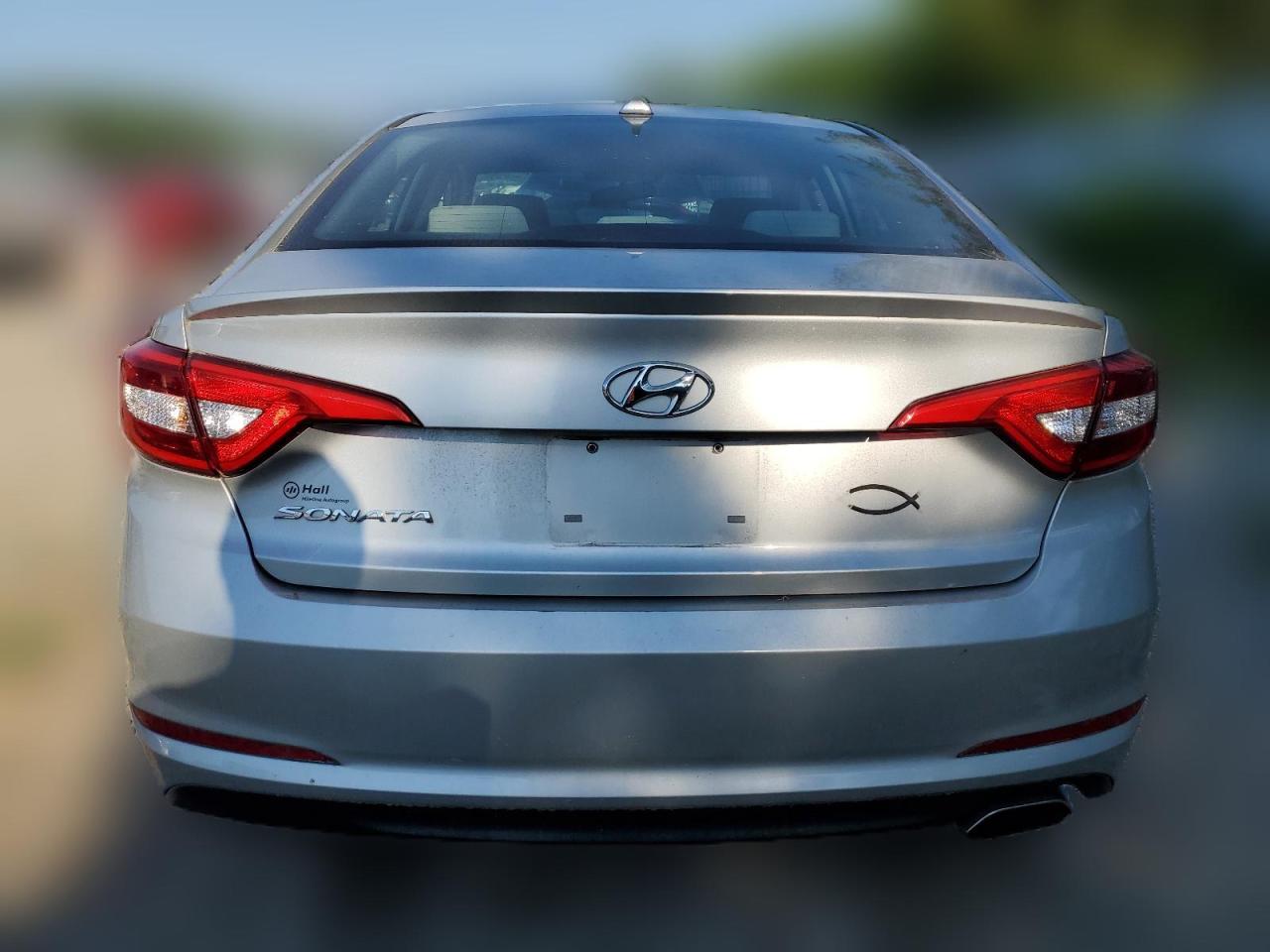 2017 Hyundai Sonata Se VIN: 5NPE24AF4HH517522 Lot: 56579234