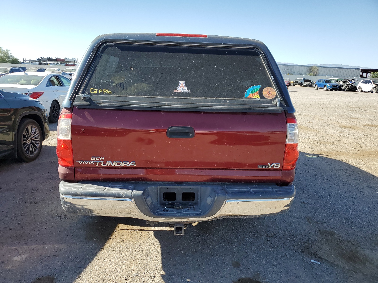 5TBET34116S501169 2006 Toyota Tundra Double Cab Sr5