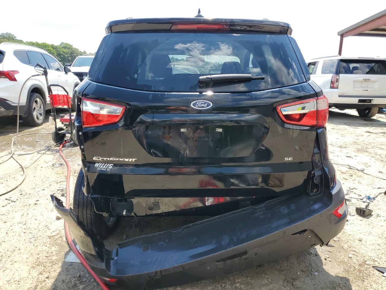 2021 Ford Ecosport Se VIN: MAJ3S2GE5MC453562 Lot: 58508404