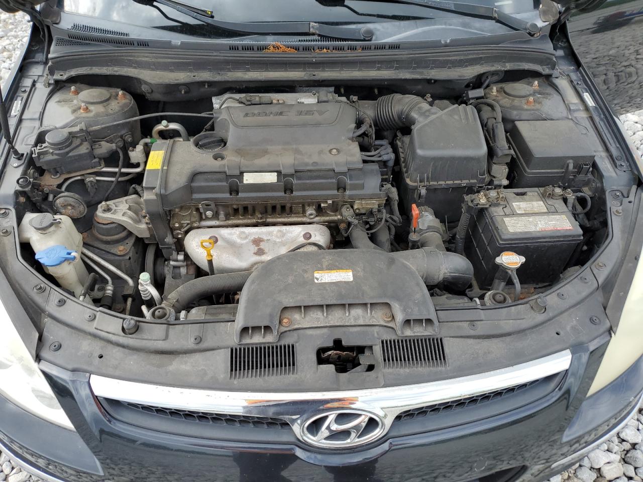 2010 Hyundai Elantra Touring Gls VIN: KMHDC8AE9AU062973 Lot: 58028184