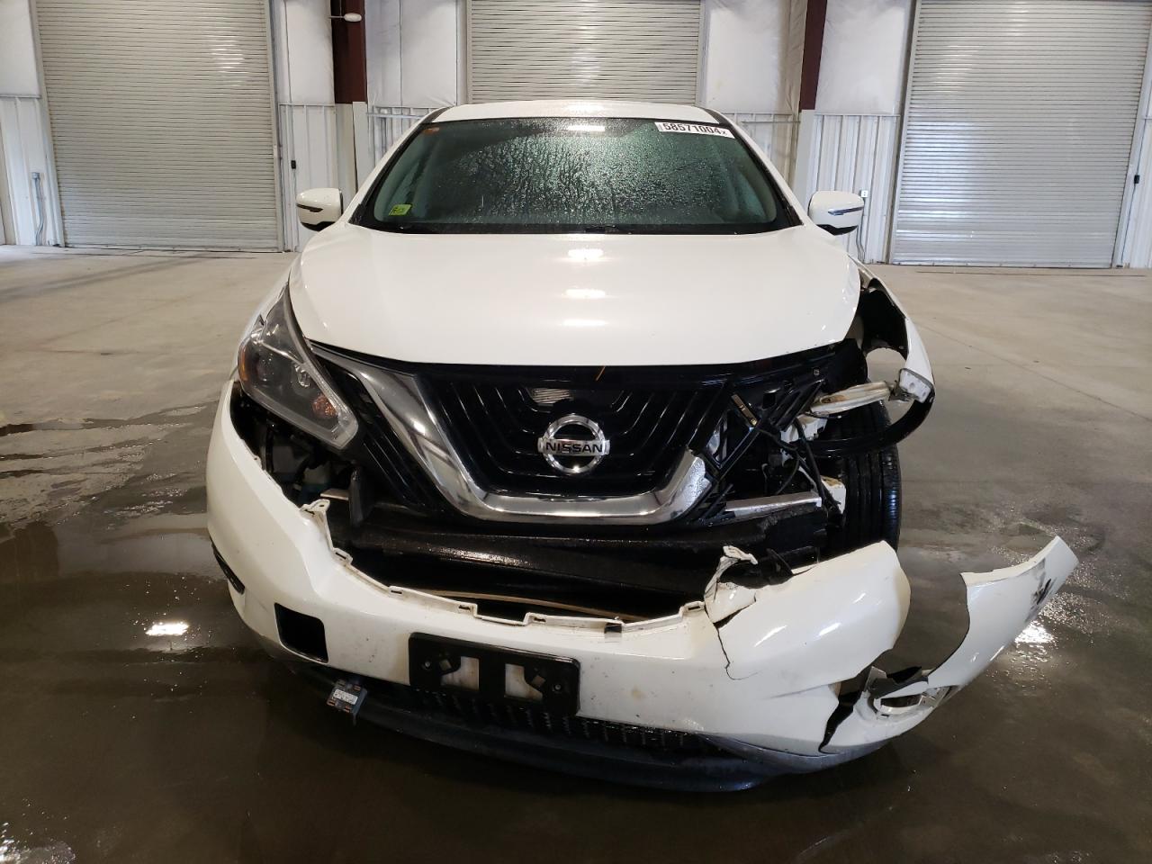 VIN 5N1AZ2MH2JN161360 2018 NISSAN MURANO no.5