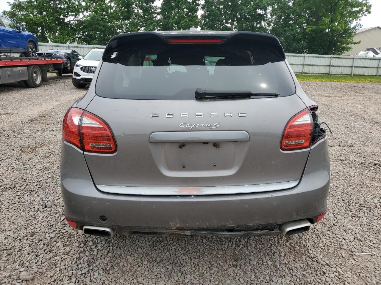 2012 Porsche Cayenne S VIN: WP1AB2A25CLA40991 Lot: 60740984