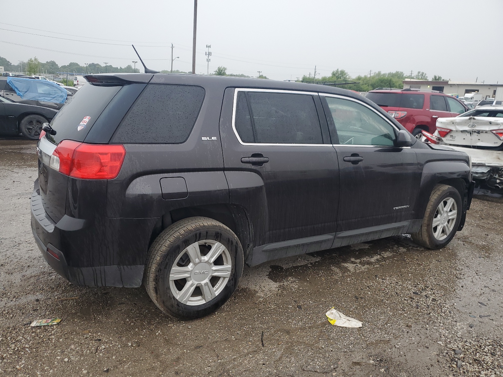 2GKALMEK8E6166783 2014 GMC Terrain Sle