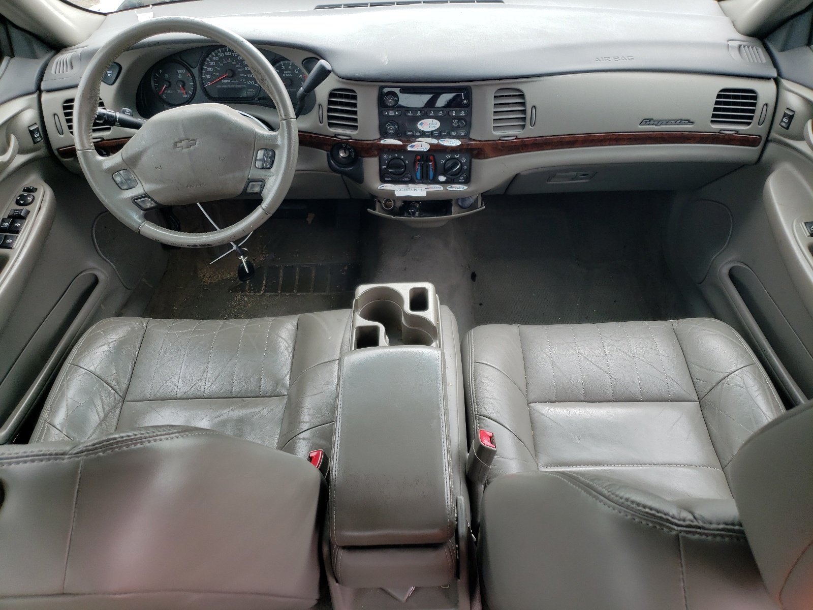 2G1WH52K339344228 2003 Chevrolet Impala Ls