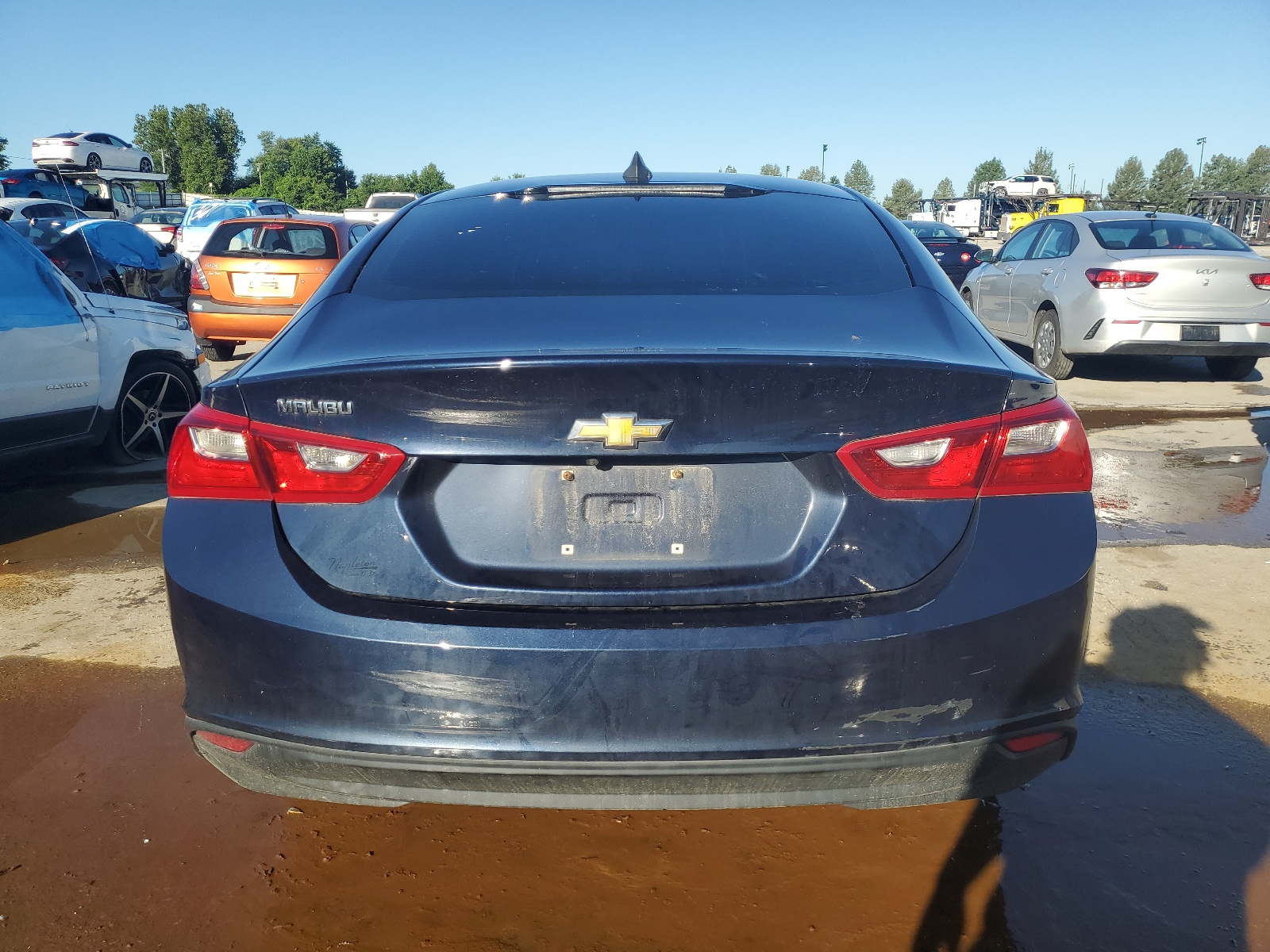 1G1ZB5ST9JF199692 2018 Chevrolet Malibu Ls