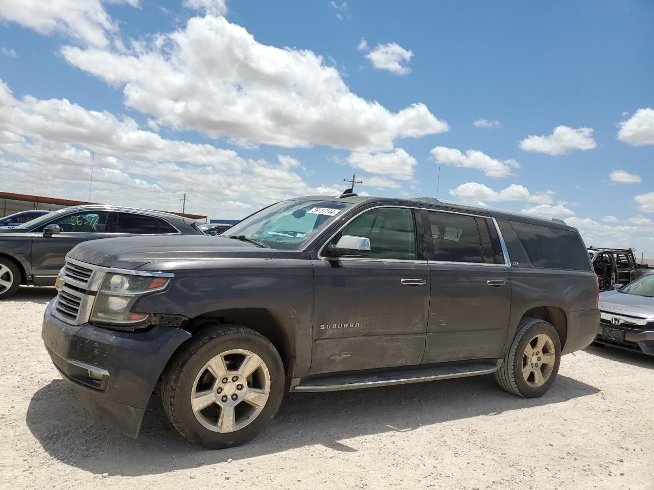 1GNSCKKC9FR585224 2015 CHEVROLET SUBURBAN - Image 1