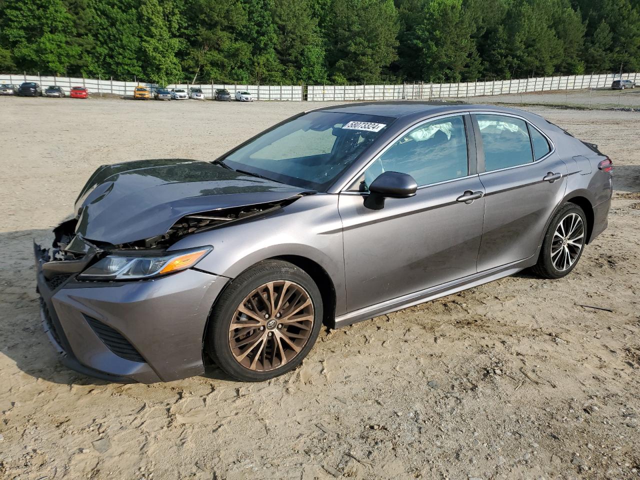 4T1B11HK2JU651265 2018 TOYOTA CAMRY - Image 1