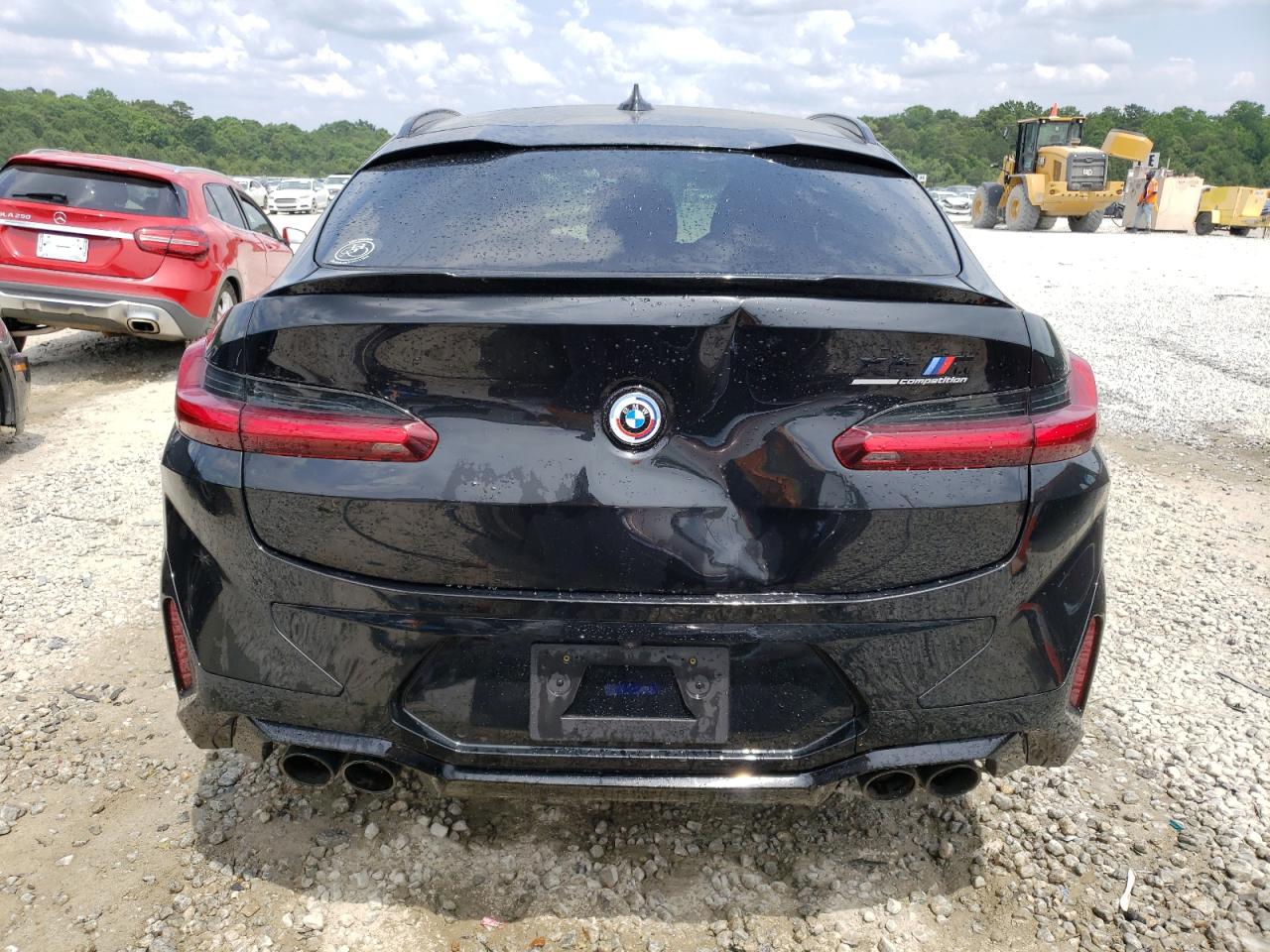 2022 BMW X4 M VIN: 5YM23EC02N9M62773 Lot: 53100254