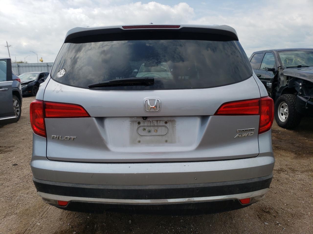 2016 Honda Pilot Touring VIN: 5FNYF6H98GB063138 Lot: 61061384