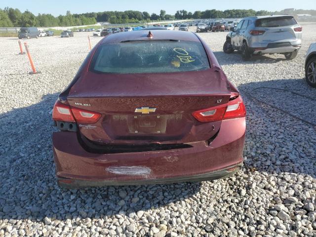  CHEVROLET MALIBU 2016 Red