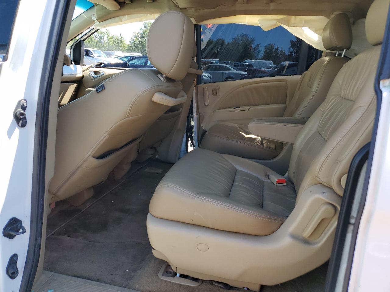 5FNRL38908B011418 2008 Honda Odyssey Touring
