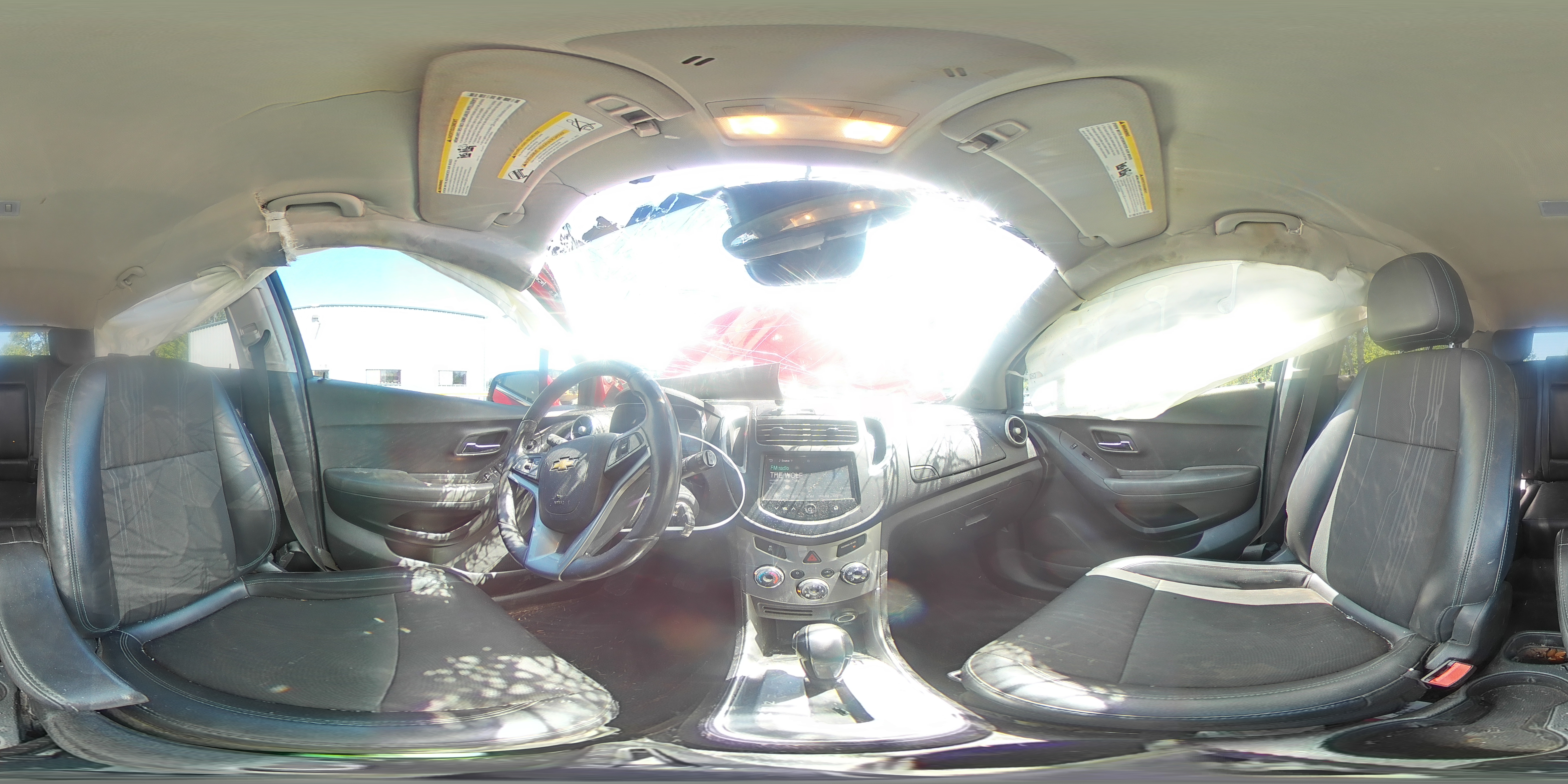 2015 Chevrolet Trax 1Lt VIN: KL7CJRSB9FB061726 Lot: 58699294