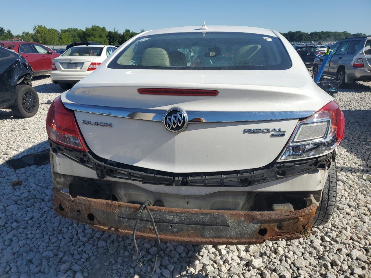 W04GP5EC6B1068899 2011 Buick Regal Cxl