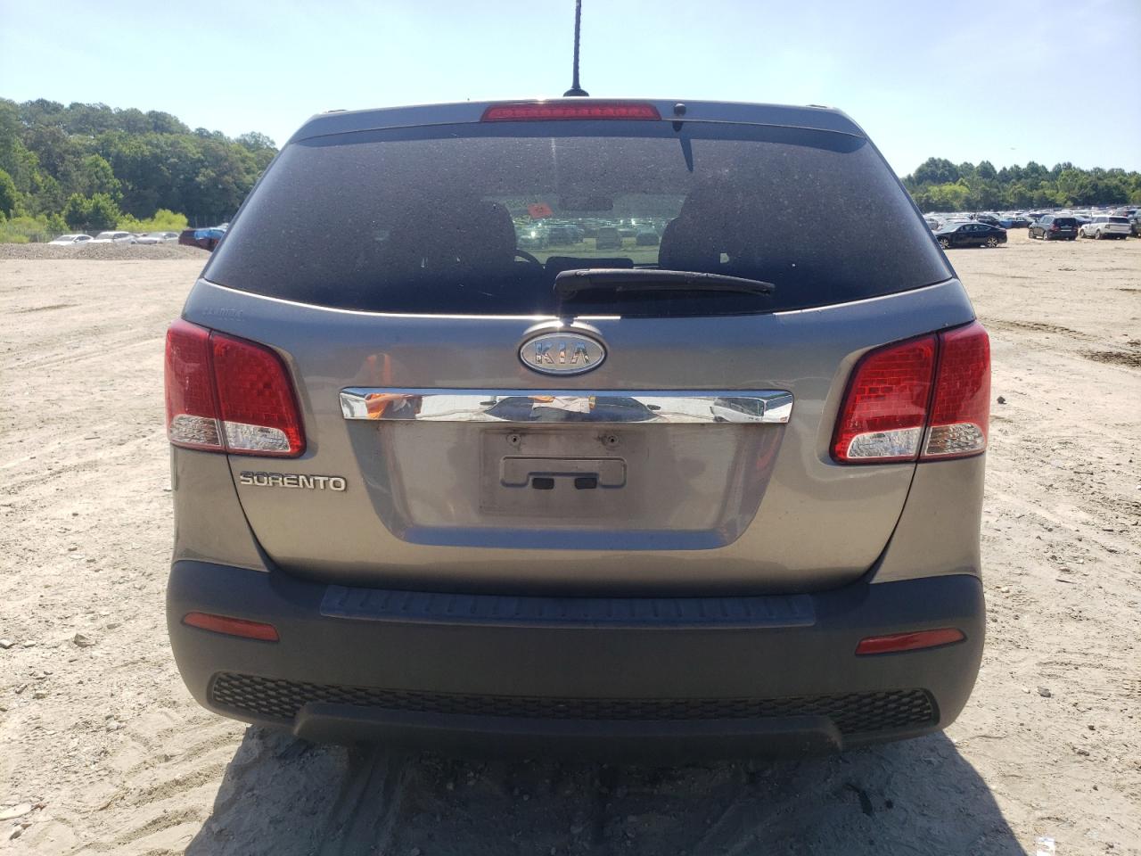 2012 Kia Sorento Base VIN: 5XYKT3A14CG203531 Lot: 60593184