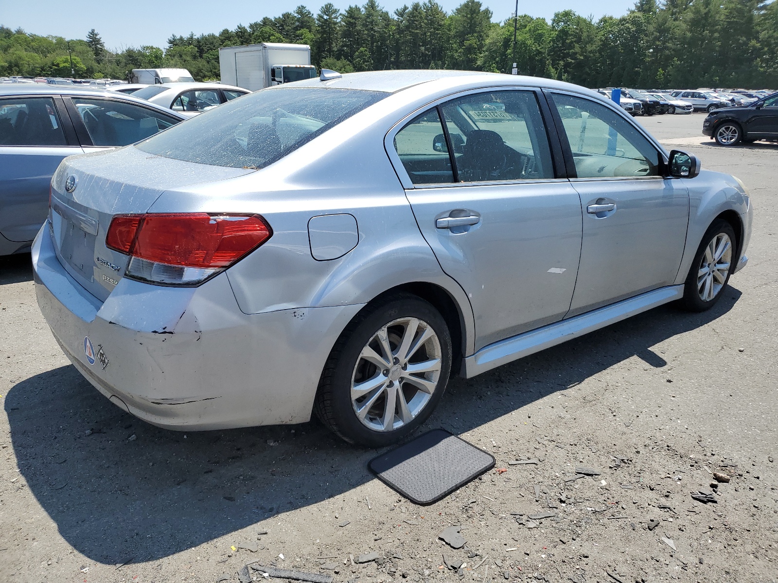 2014 Subaru Legacy 2.5I Premium vin: 4S3BMBC6XE3017869