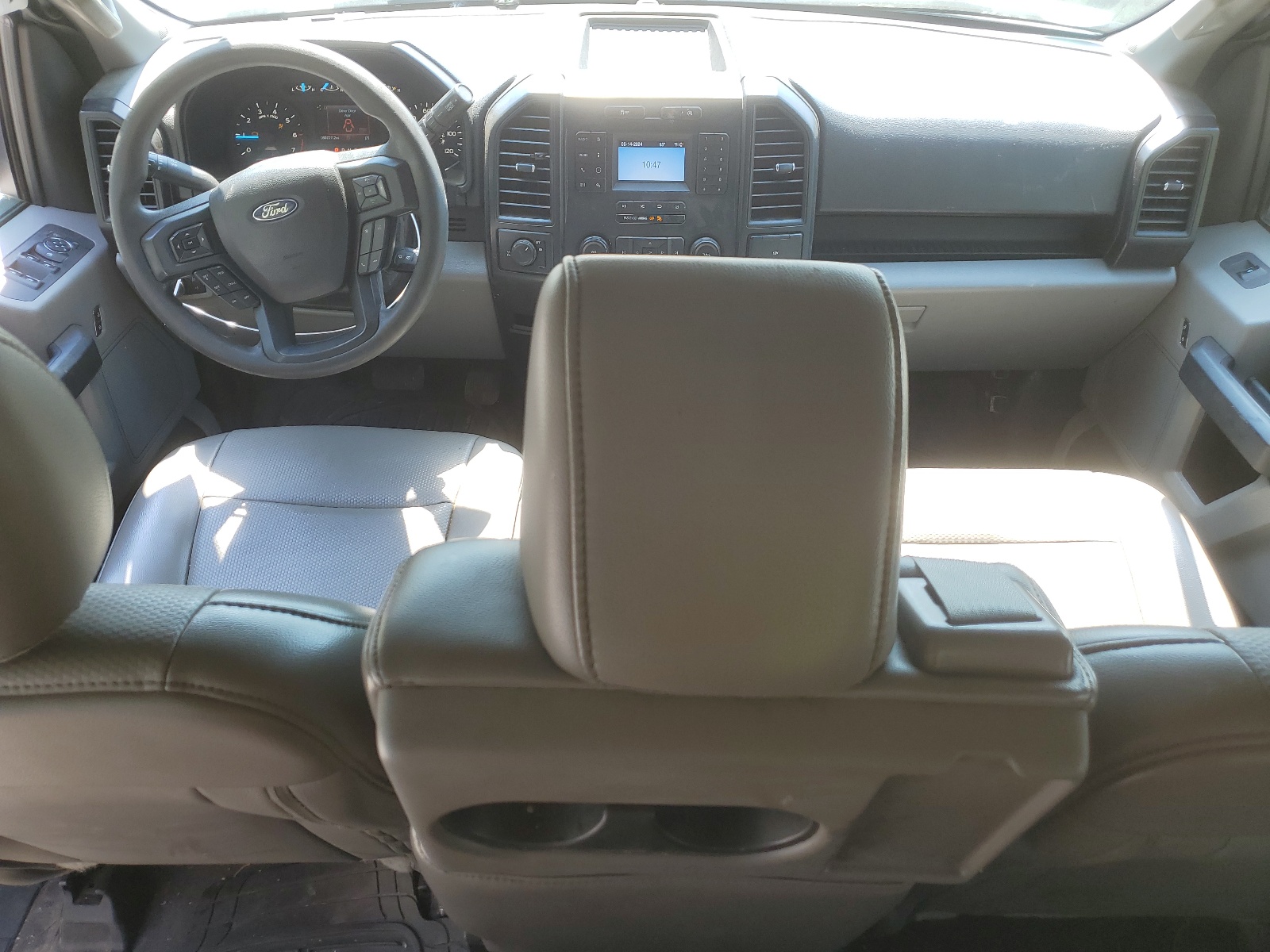 1FTEX1CPXKFA30820 2019 Ford F150 Super Cab