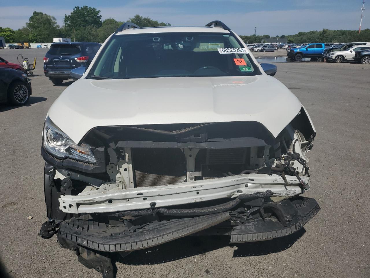 2019 Subaru Ascent Touring VIN: 4S4WMARD4K3412347 Lot: 60525264