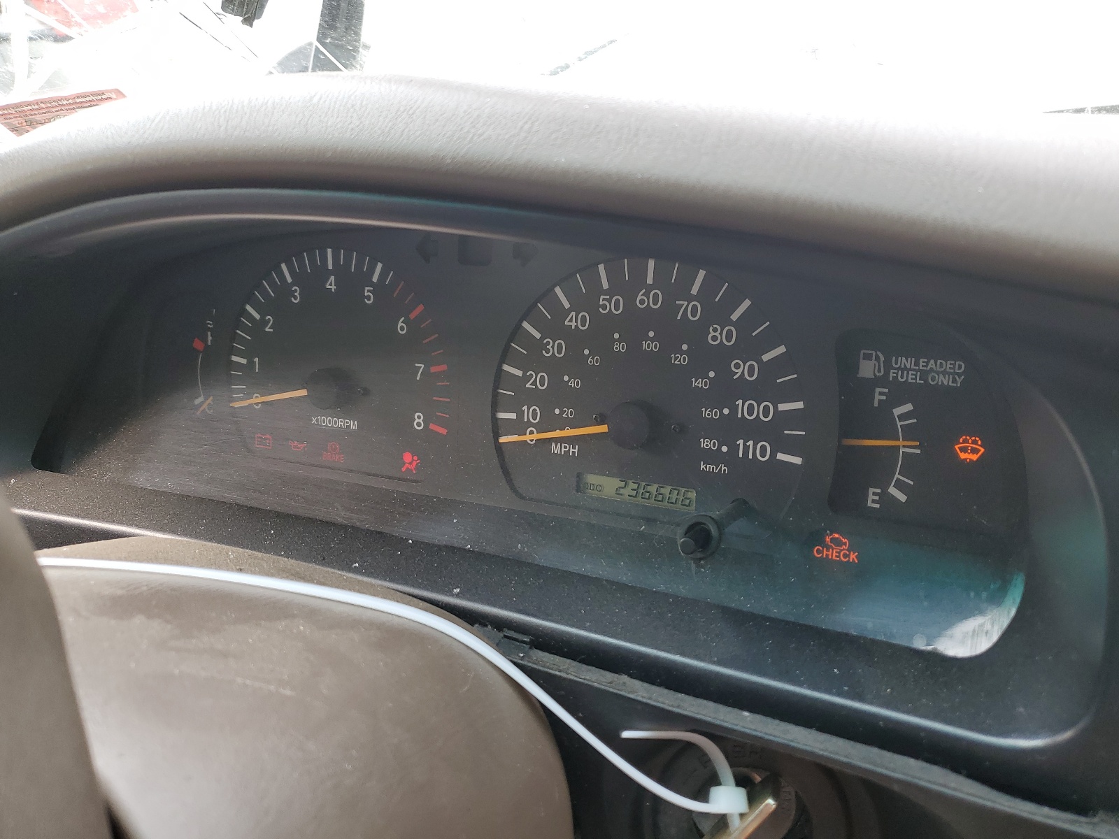 4TAWM72N9WZ128379 1998 Toyota Tacoma Xtracab