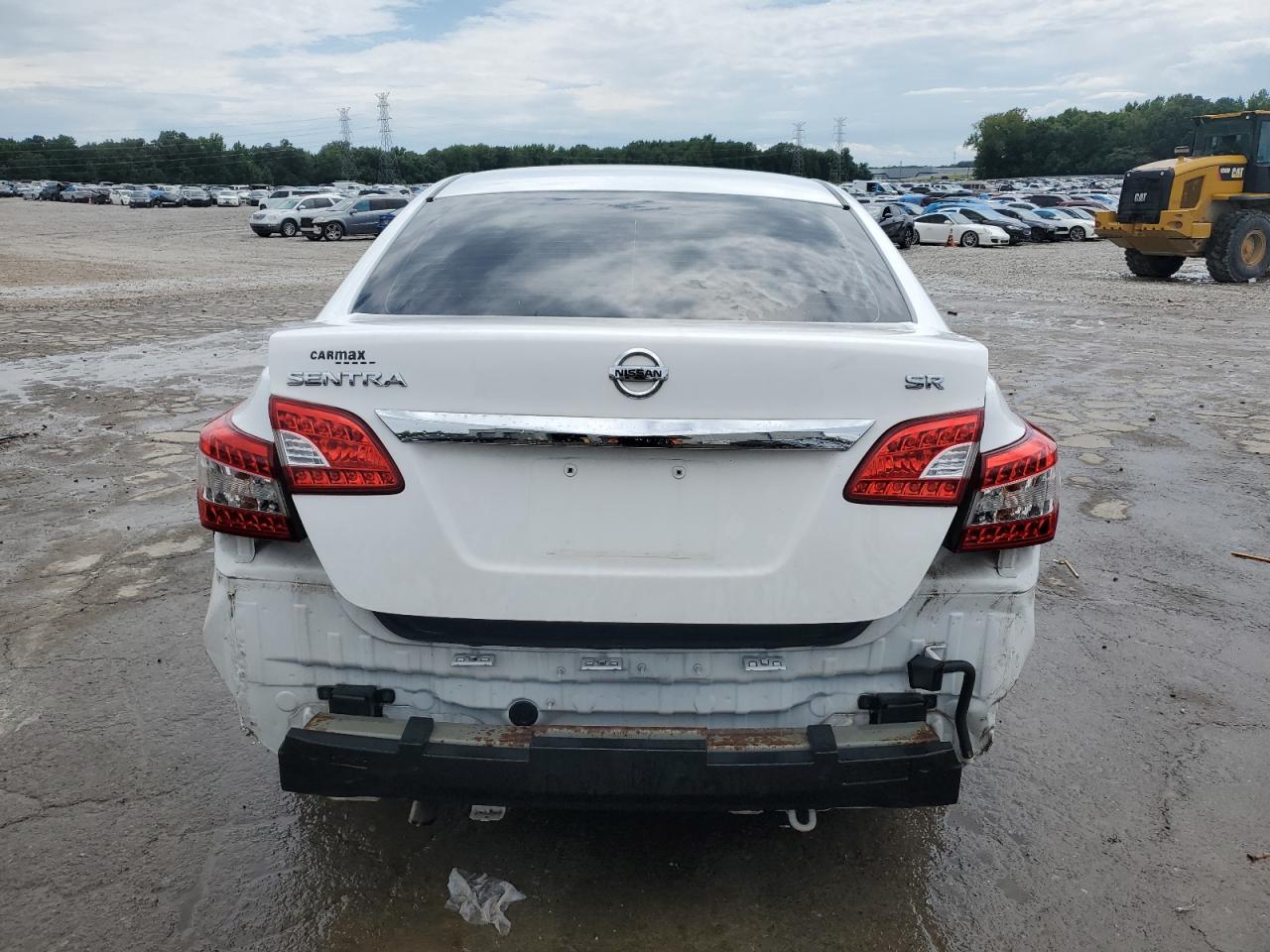 3N1AB7AP4FY313587 2015 Nissan Sentra S