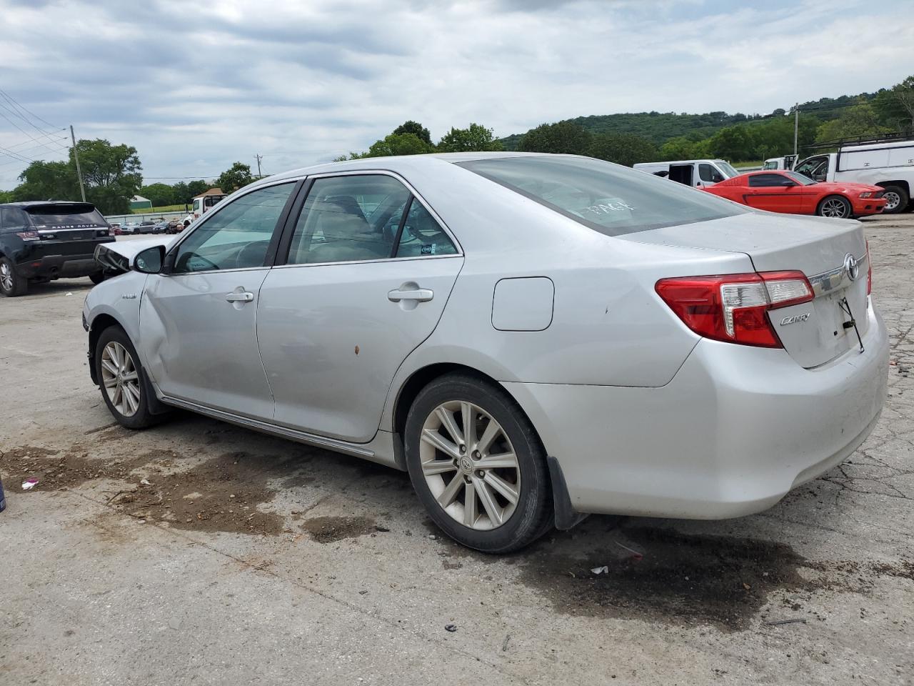 4T1BD1FK1DU073240 2013 Toyota Camry Hybrid