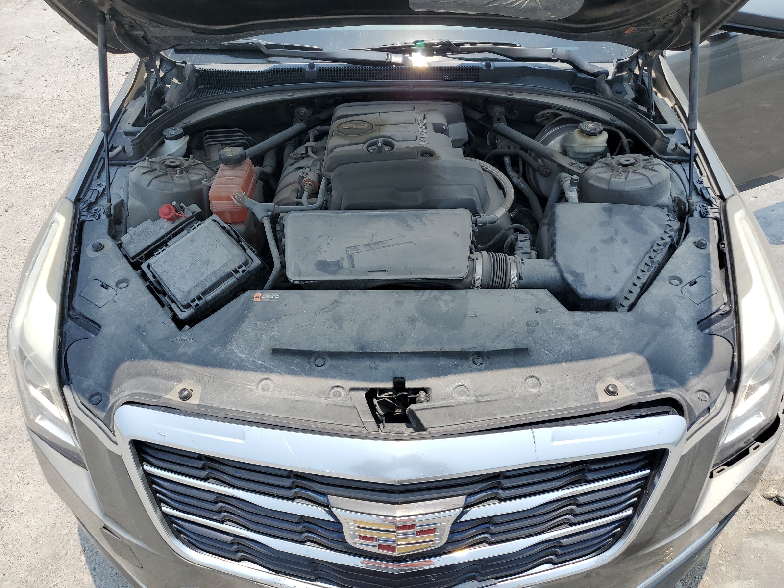 1G6AA5RA3G0195499 2016 Cadillac Ats