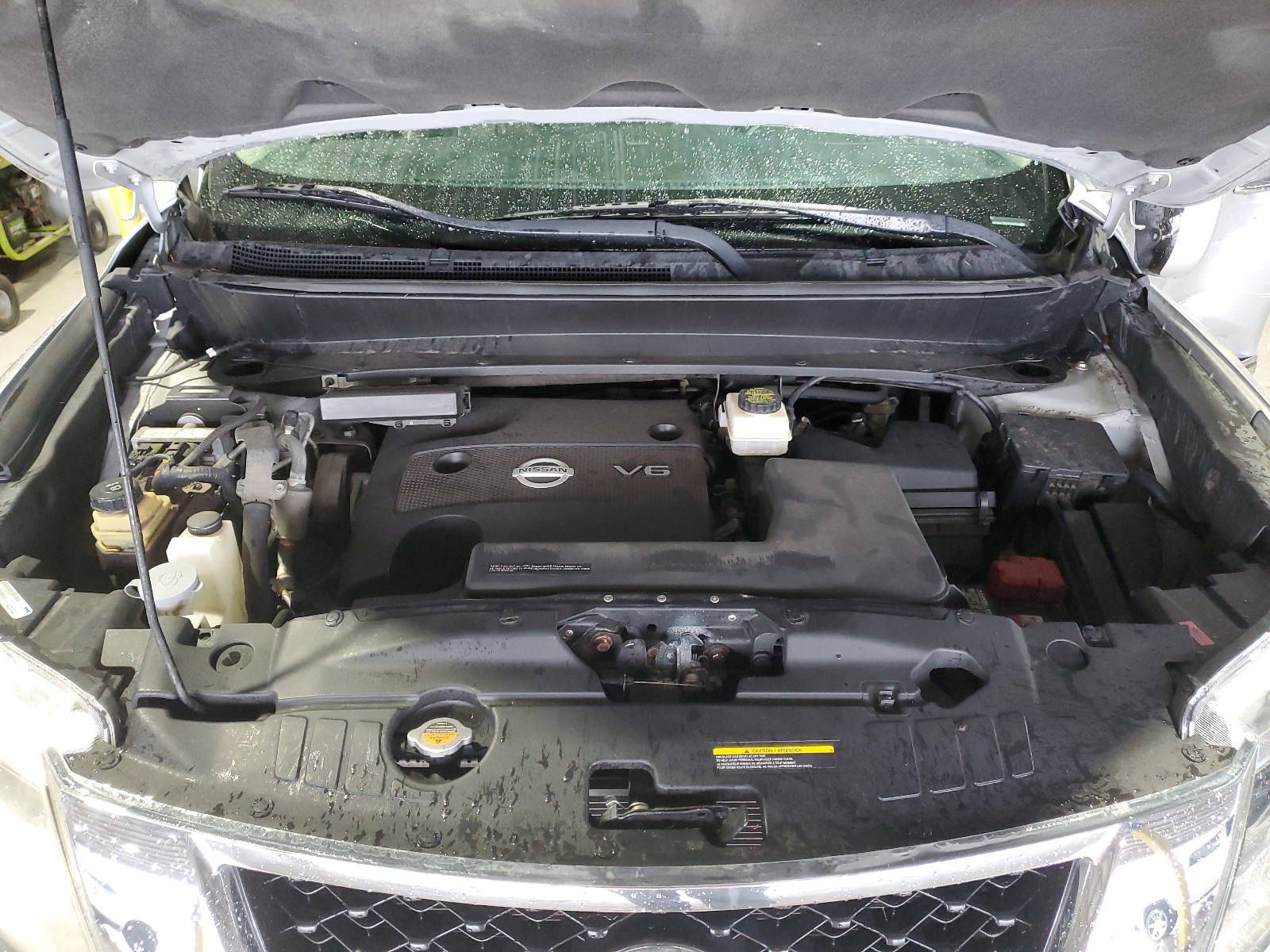 5N1AR2MNXFC606601 2015 Nissan Pathfinder S