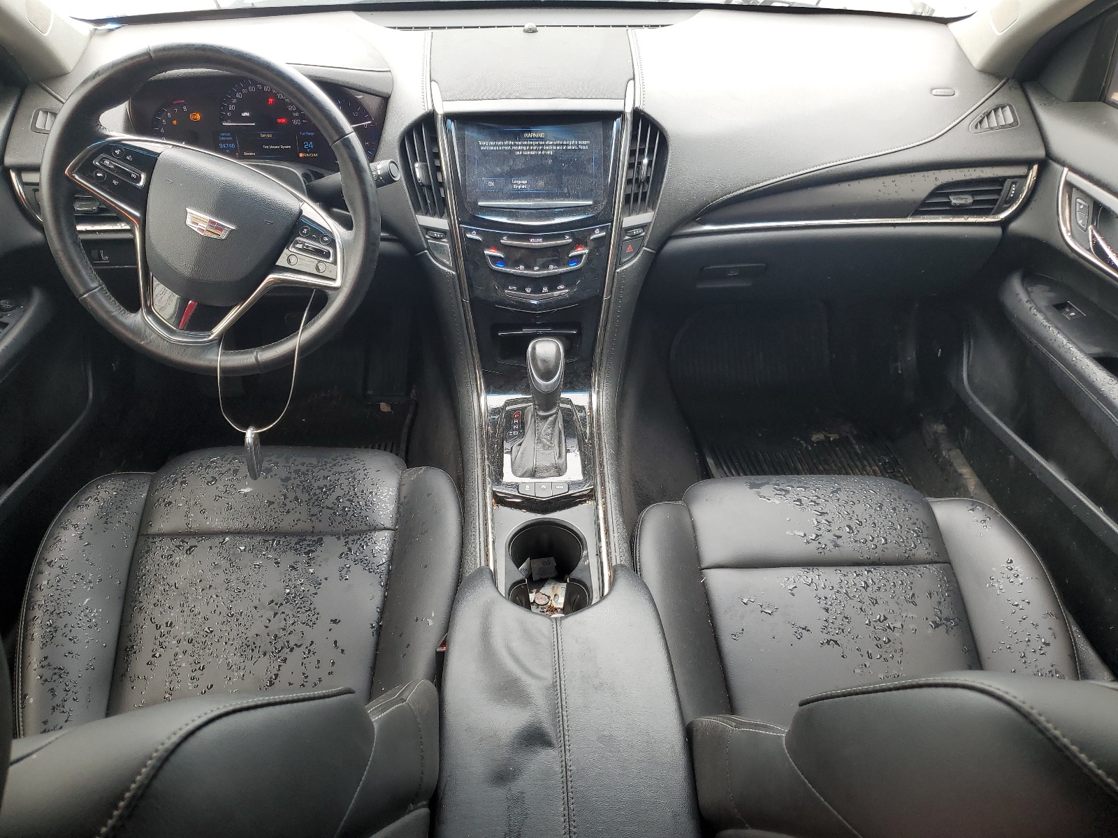 1G6AA5RX0G0116651 2016 Cadillac Ats