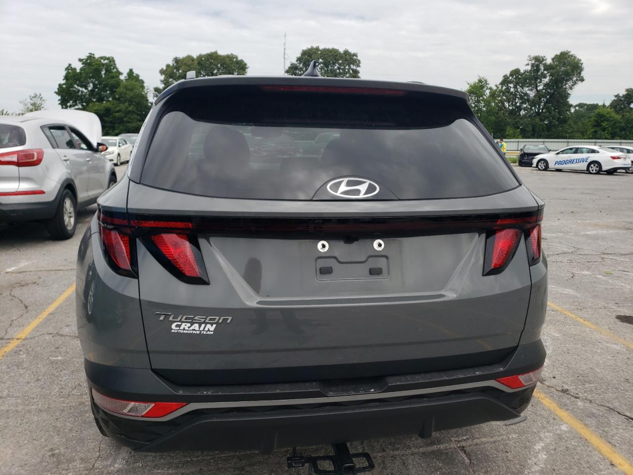 2024 Hyundai Tucson Sel VIN: 5NMJB3DE6RH325206 Lot: 59273384