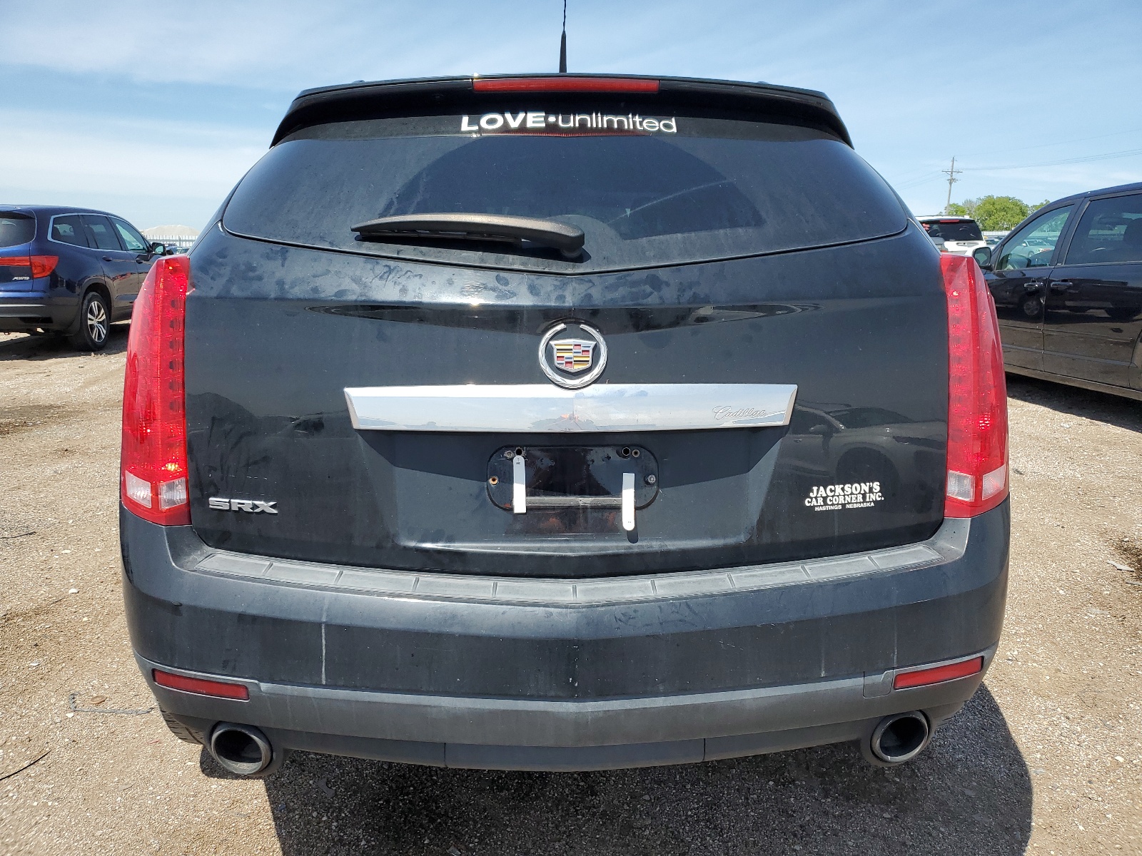 3GYFNGEY0AS522831 2010 Cadillac Srx