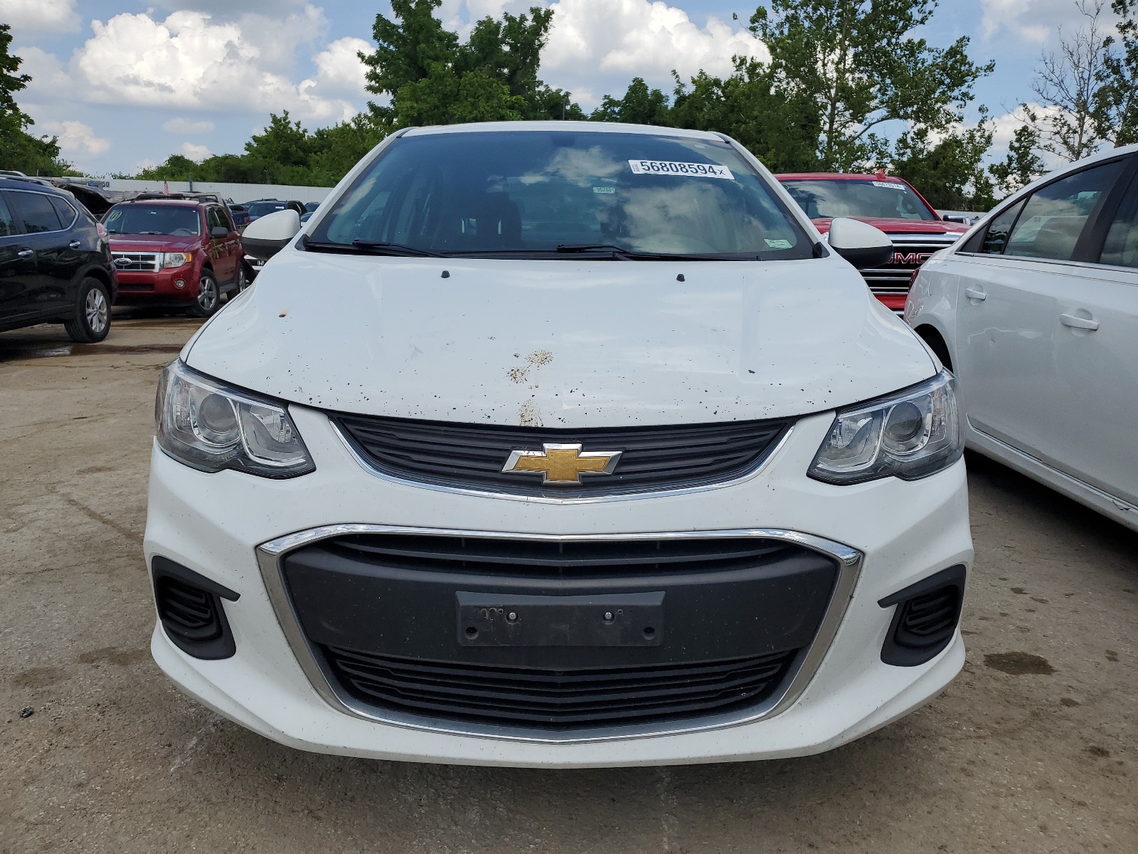 2019 Chevrolet Sonic Premier vin: 1G1JF5SB7K4124477