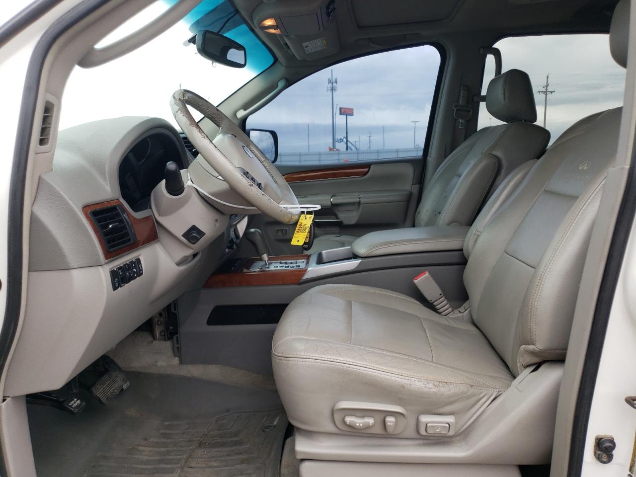 2010 Infiniti Qx56 VIN: 5N3ZA0NE1AN901118 Lot: 60054644