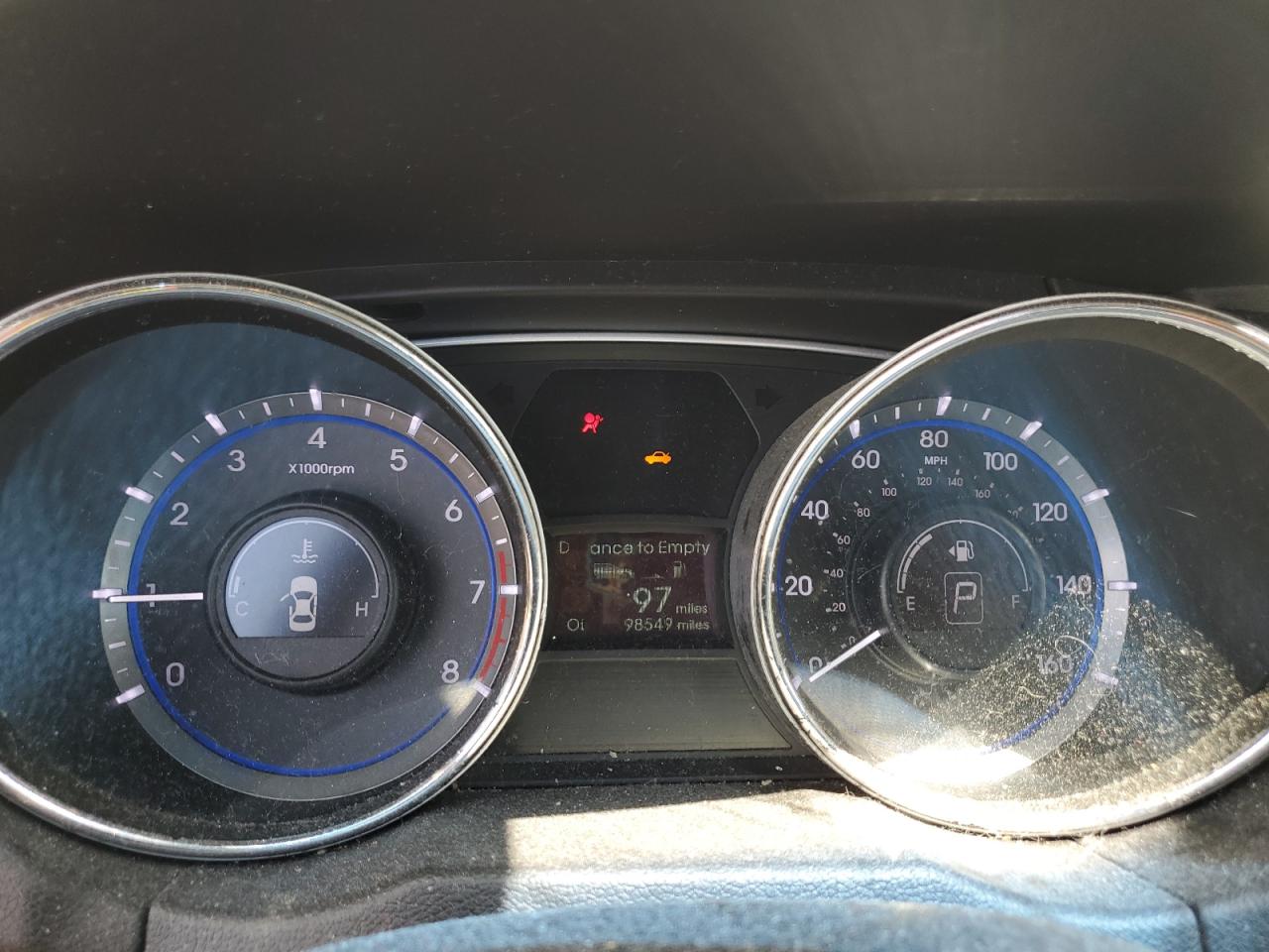 2013 Hyundai Sonata Se VIN: 5NPEC4AC4DH784513 Lot: 60551124