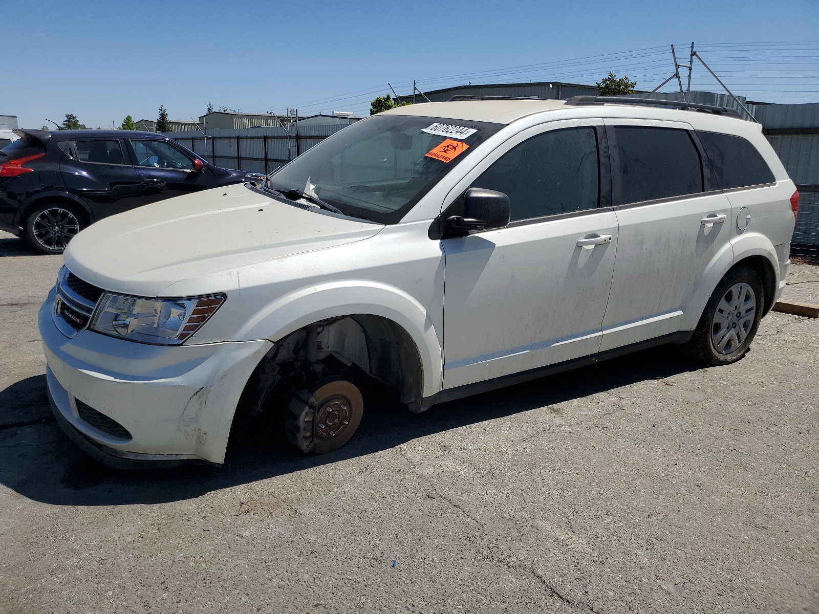 2016 Dodge Journey Se vin: 3C4PDCABXGT157987