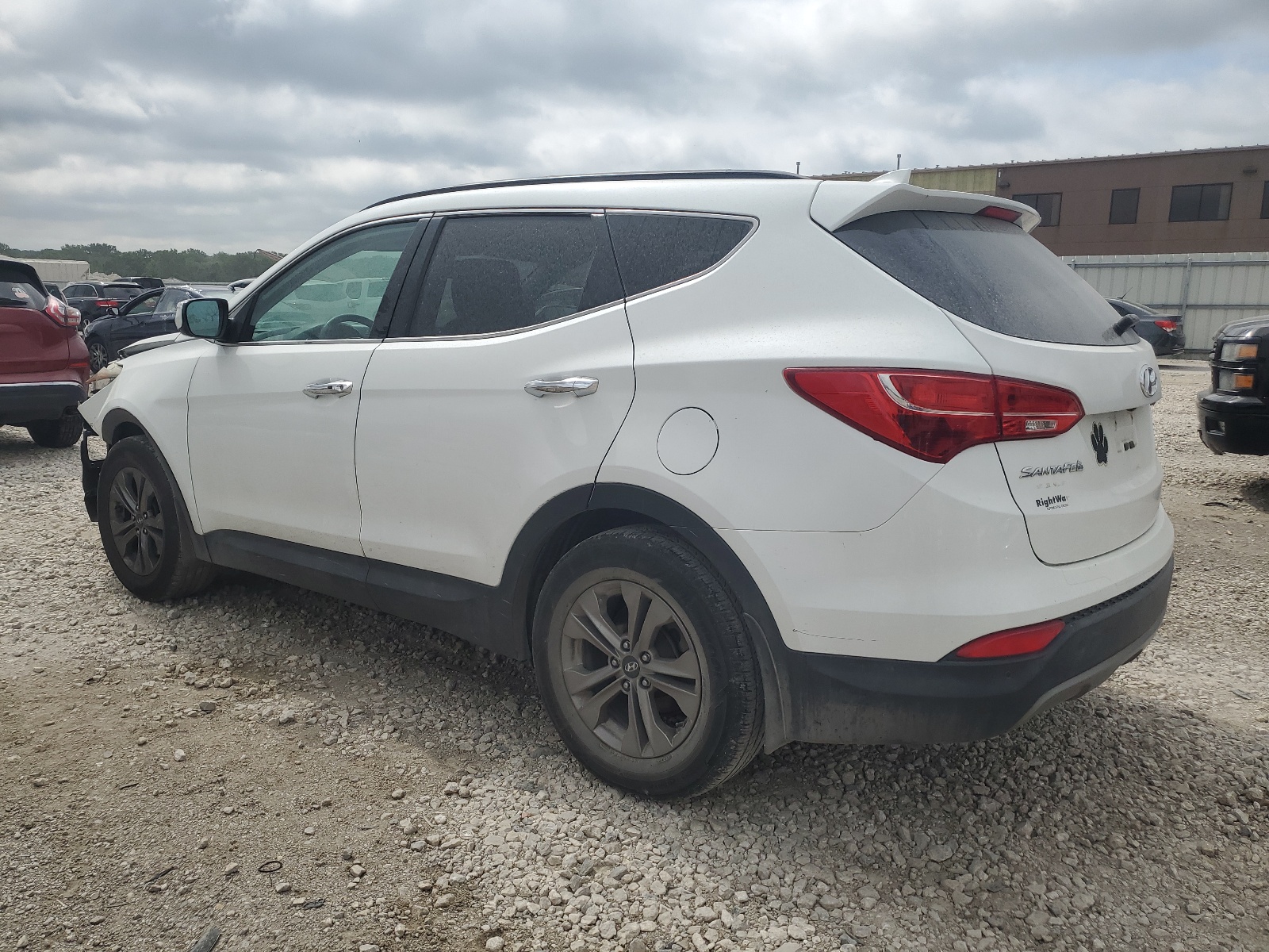 2016 Hyundai Santa Fe Sport vin: 5XYZU3LB6GG308899